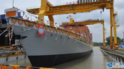Индийская верфь Garden Reach Shipbuilders and Engineers (GRSE) построила серию из четырех судов снабжения платформ