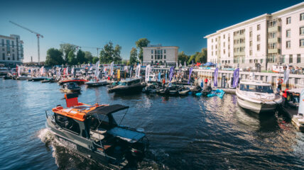 В Санкт-Петербурге пройдет Saint Petersburg International Boat Show 2026