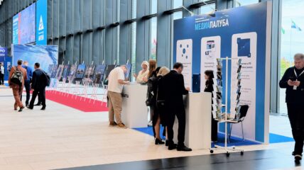 «Медиапалуба» принимает участие в Международном рыбопромышленном форуме Seafood Expo Russia 2026