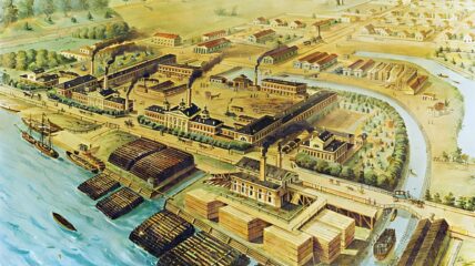 Пролетарский завод отметил 200 лет со дня основания