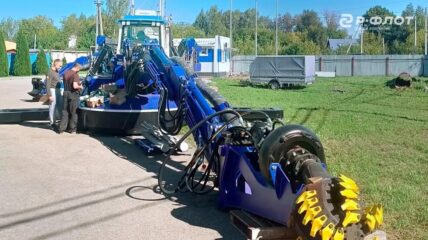 «Р-Флот» начал сборку земснаряда проекта 2040