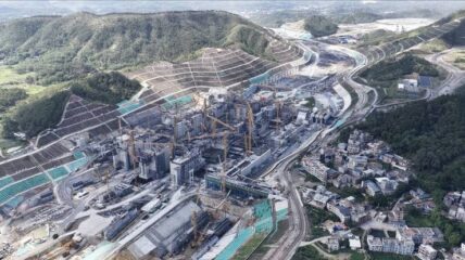 В Гуанси-Чжуанском автономном районе Китая открыли судоходный канал