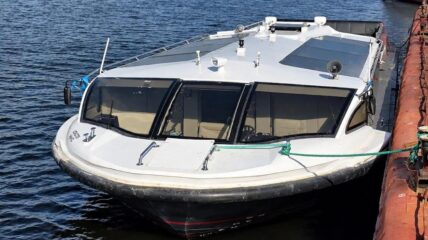Верфь «Речная» заверила строительство головного электросудна проекта F2