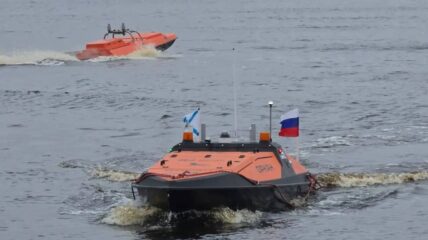 В Архангельске спустили на воду БЭК «Оркан-2»