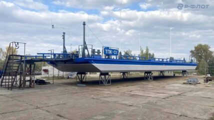 «Р-Флот» спустит на воду баржу проекта RBD2808
