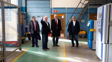 Предприятие ОСК «Арктика» посетили представители Российского технологического университета