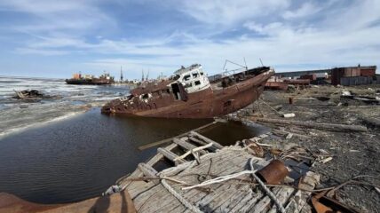 В Якутии впервые подняли затонувшее судно по проекту «Генеральная уборка»