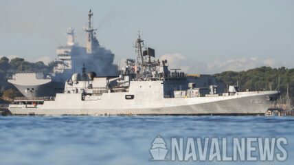 Индия модернизировала первые построенные в РФ фрегаты проекта 11356
