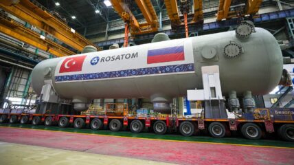 Машиностроители «Росатома» изготовили комплект инновационного оборудования для строящейся АЭС «Аккую» в Турции