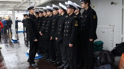 На паруснике «Мир» завершилась плавательная практика 2026 года
