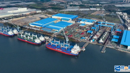 Китайская верфь Jiangmen Nanyang Ship Engineering получила новый заказ на строительство двух балкеров дедвейтом 40 500 тонн