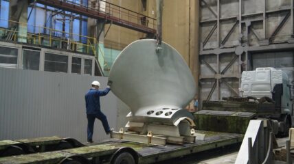 ОСК «Звёздочка» поставило лопасти гребных винтов для ледокола «Ленинград»