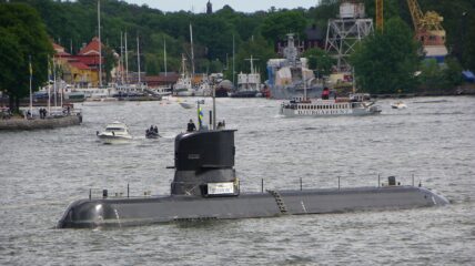 Швеция передаст Польше в лизинг подводную лодку Södermanland класса А17
