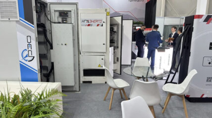 «РЭО» представила систему накопления энергии на выставке Heat&Power 2026