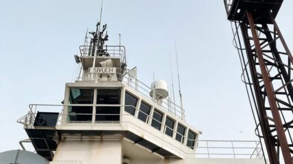 «СТЭККОМ» оснастил буксир-спасатель «Сивуч» морской VSAT-станцией